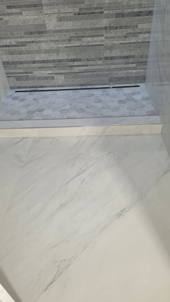 Tiling for JB TILE in Mill Valley, CA