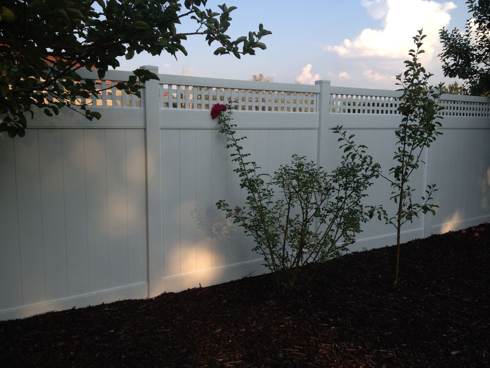 Fence for Vinyl Creations in Idaho Falls, ID