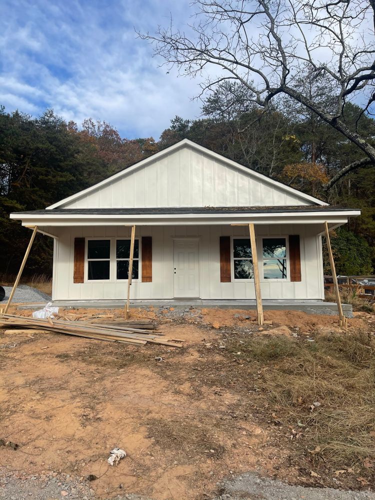 Rydal Project for Mason Built Homes in Calhoun, GA