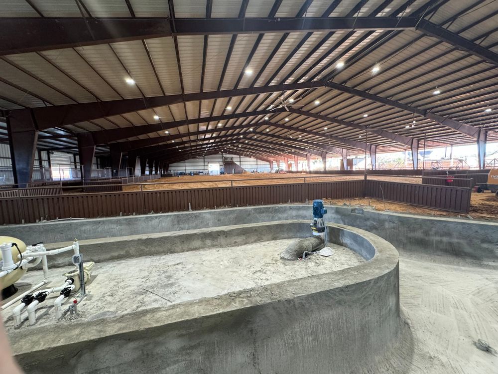 Custom Ground Horse Walker for Black Diamond Custom Pools LLC in Azle, TX