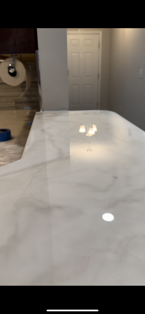 Upgrade your kitchen with our durable and stylish epoxy countertops. Transform your space with a seamless, easy-to-clean surface that adds a touch of elegance to your home. for Premier Floor Coverings in Myrtle Beach, SC