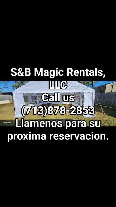 Moon Walk Rentals for S&B Magic Rentals, LLC in Houston, TX