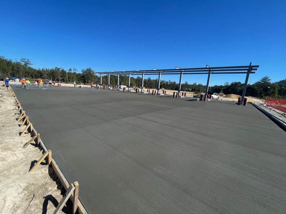 Our commercial/industrial concrete services provide homeowners with durable, high-quality solutions for large-scale projects, ensuring long-lasting strength and reliability in construction while meeting your specific needs and enhancing property value. for CANALES CONSTRUCTION in Marietta, GA