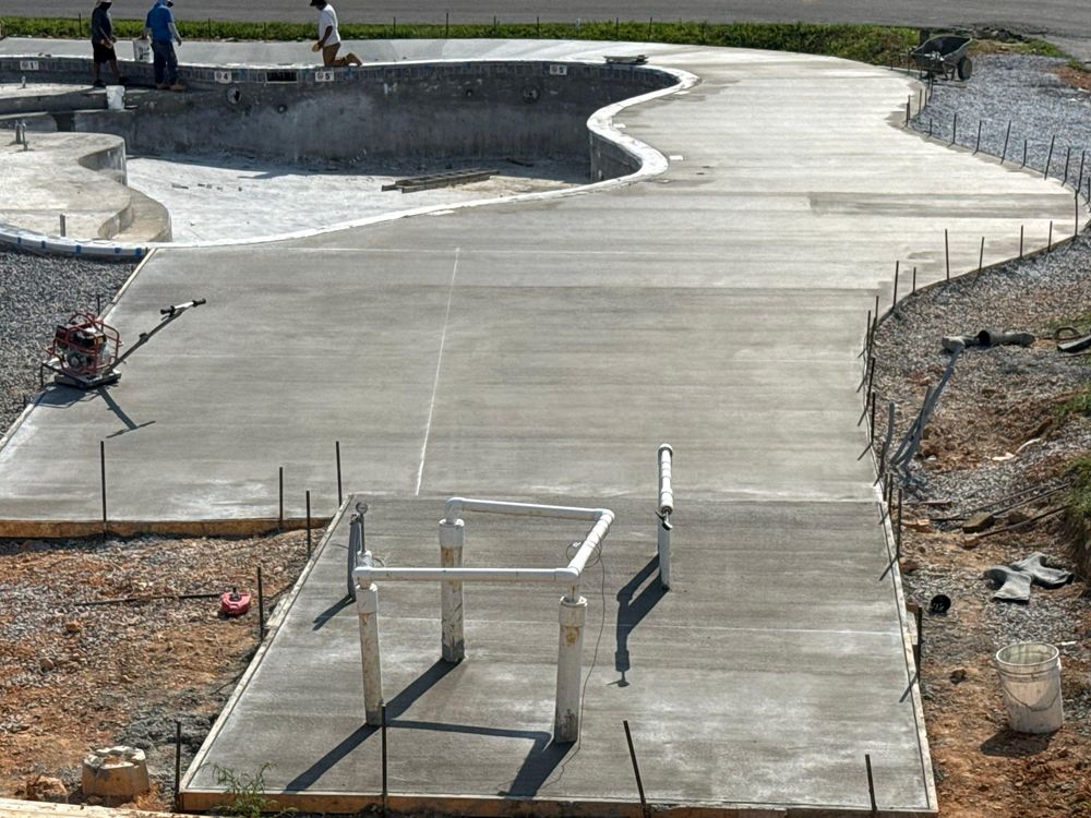 All Photos for Precision Concrete Finishing in Bean Station, TN