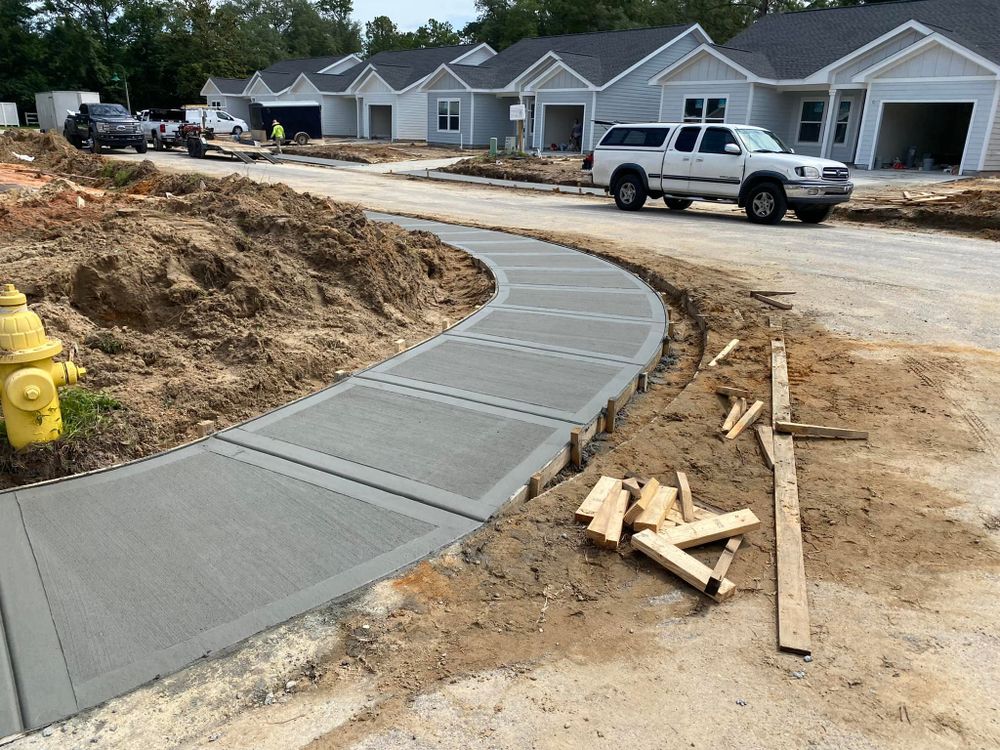 Concrete for Brannon Brothers Construction in Florida Panhandle, FL