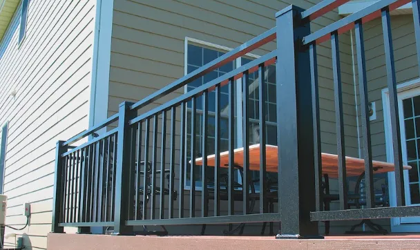 Aluminum Railing for R&R Home Services (RR Affordable Deck Builders) in Schaumburg, IL
