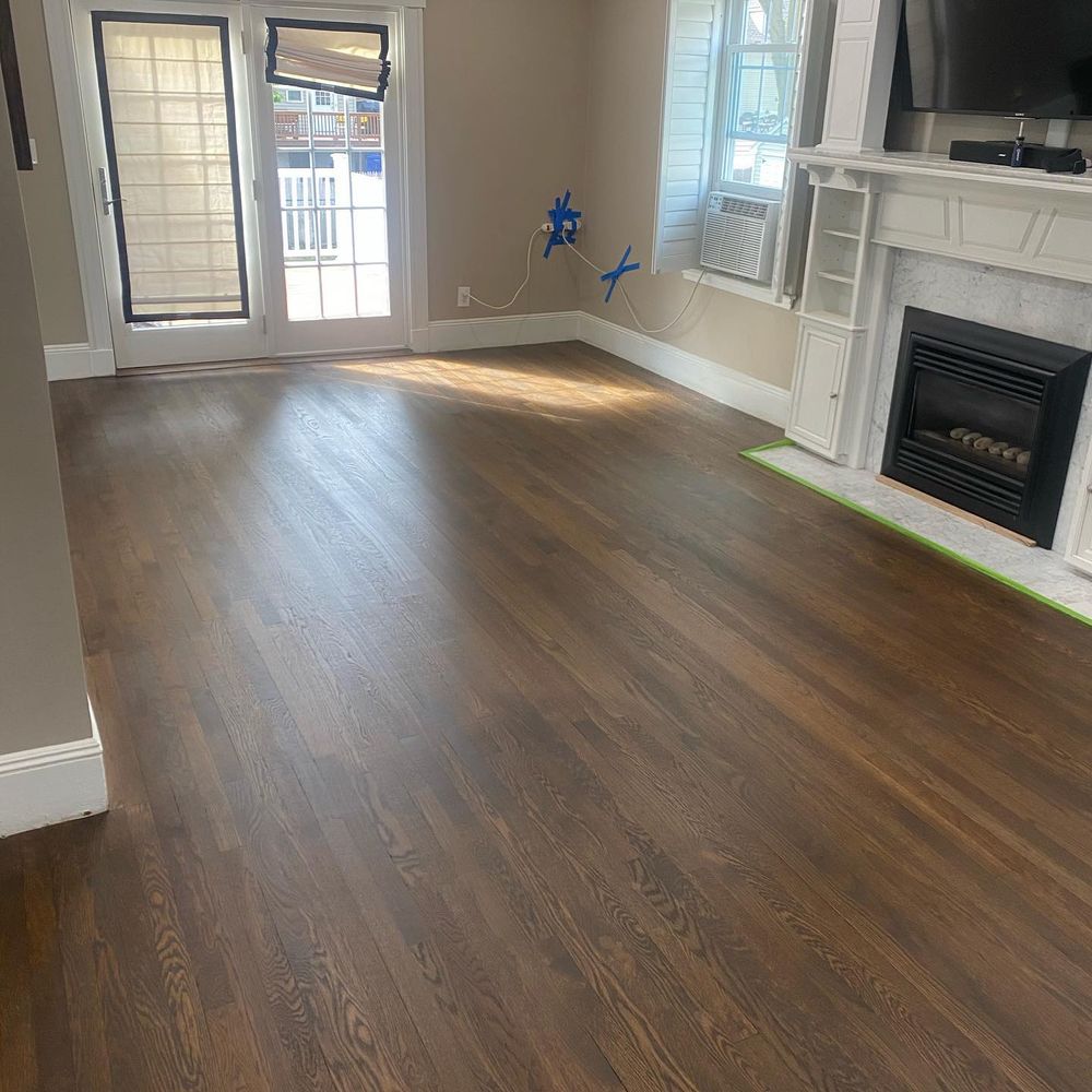 Hardwood Floor Installation for Joyce Floors in Stoughton, MA