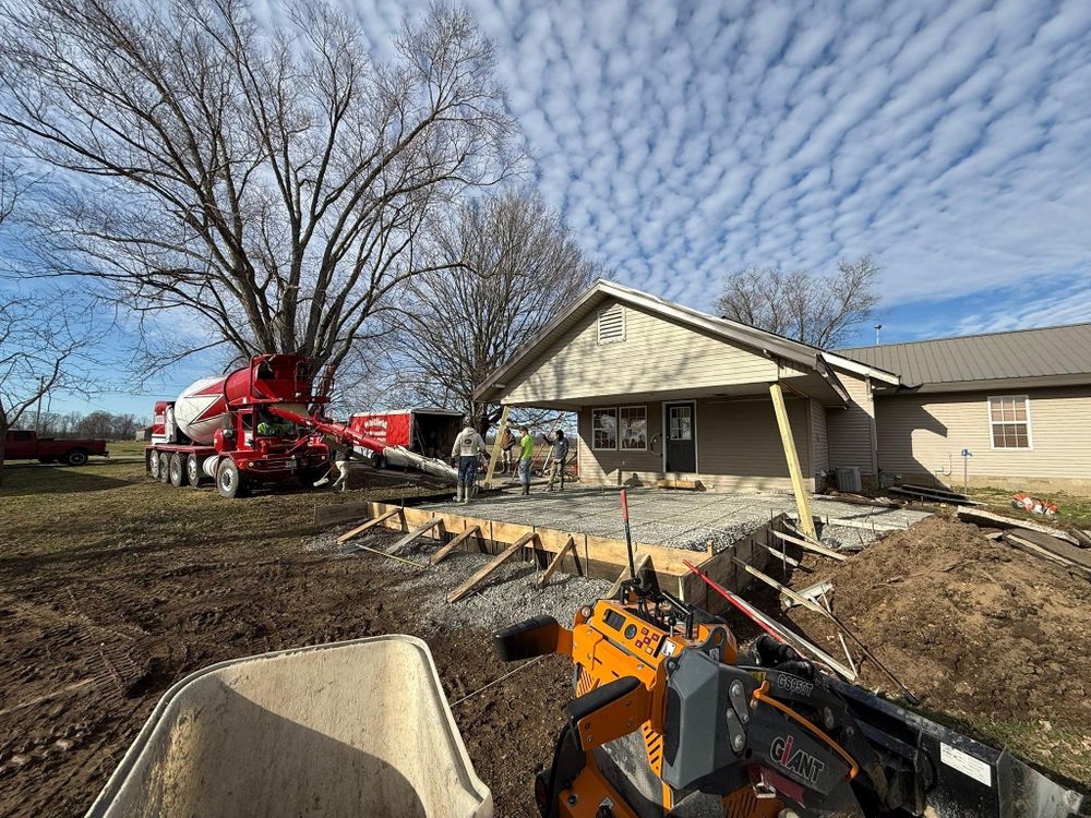 All Photos for Whitfield Concrete Construction in Solsberry, IN