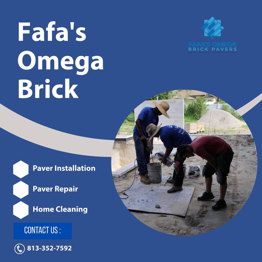 All Photos for Fafa's Omega Brick Pavers in Lakeland, FL