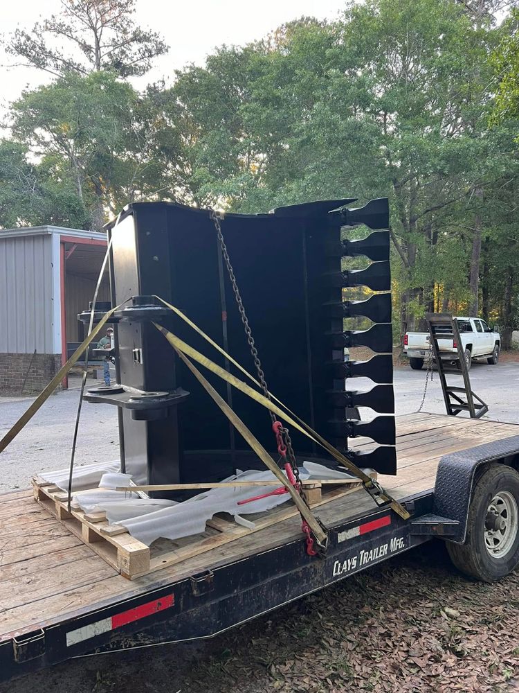 Our Hauling service efficiently removes construction debris, waste, and unwanted materials from your property, ensuring a clean and safe environment. Trust our reliable team to handle heavy lifting with care and professionalism. for Coursey Construction in Metter, GA