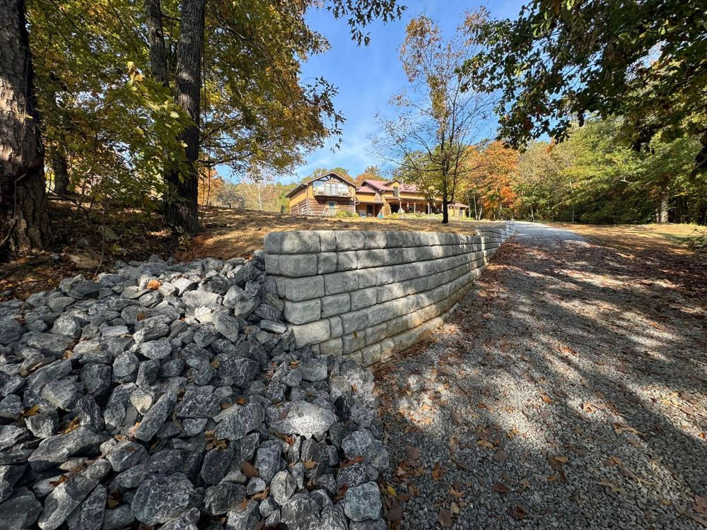 Excavating for Southeast Land Services in Cleveland, TN