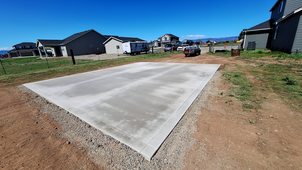 Sport courts for Richardson Restoration and Concrete in Ellensburg, WA