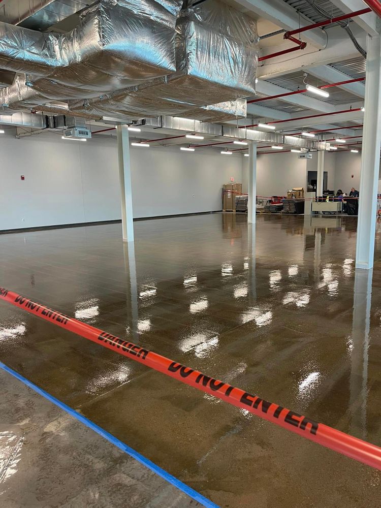 Epoxy Flooring for Gonzo Enterprise in Toledo, OH