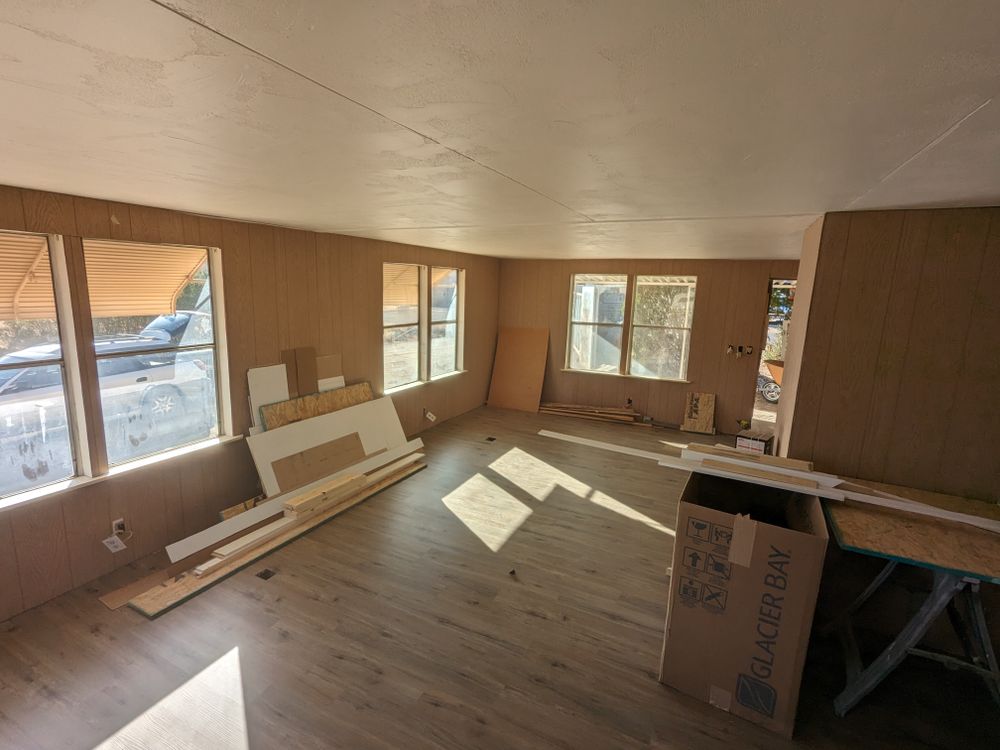 Remodel for Bar None Painting and KRS Construction in Kingman, AZ