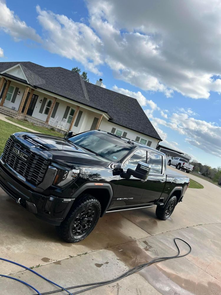 Interior Detailing for Legends Auto Detailing in Hallsville, TX