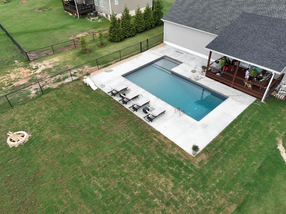 Exterior Renovations for Next Gen Pools & Construction in Royston, GA