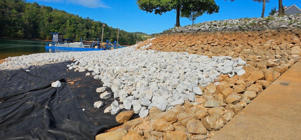 All Photos for Restoration Shoreline Norris Lake Rip Rap in Norris Lake, TN
