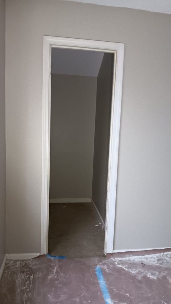 Fence and Full Home Interior Painting and Drywall repair for Dead Tree General Contracting in Carbondale, Illinois