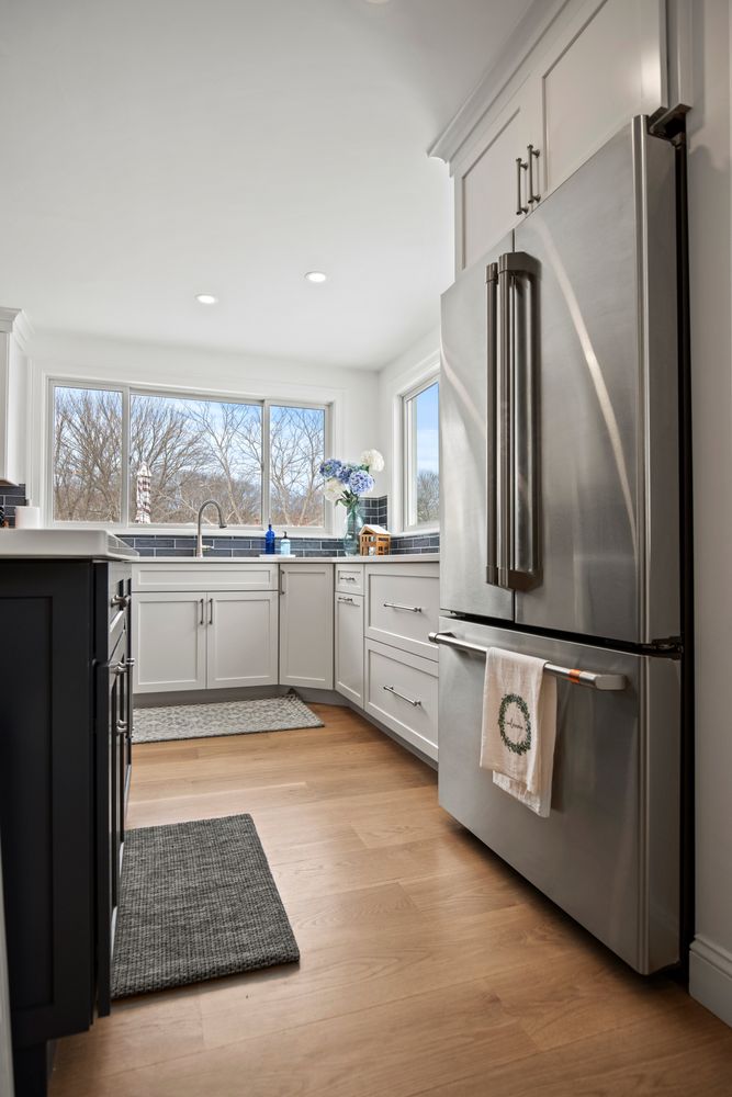 Kitchen Renovation for Clarke Building Company in West Newbury, MA