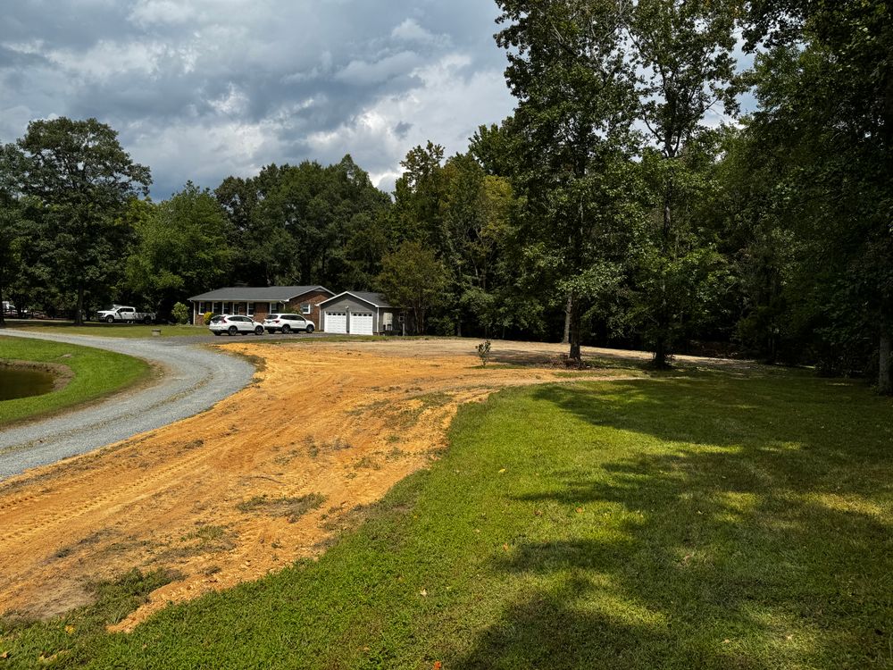All Photos for Cone Grading and Land Clearing in Summerfield, NC
