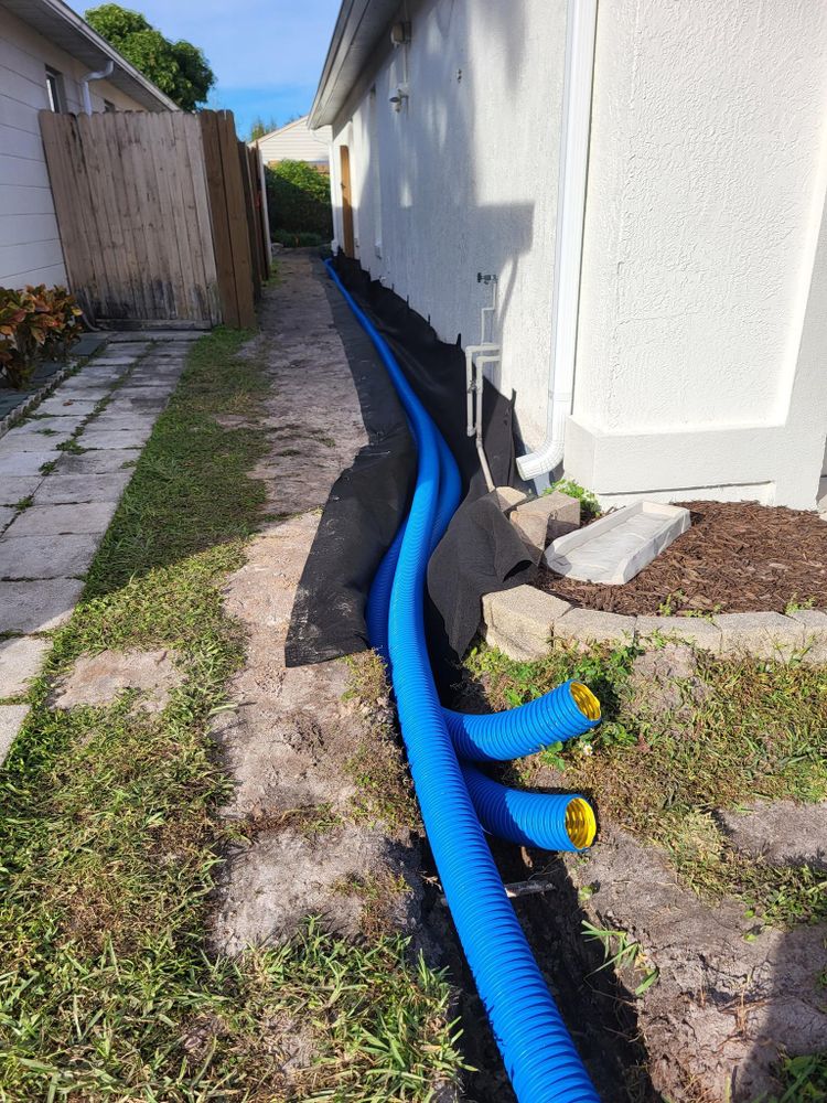 All Photos for Sam's French Drains and Landscape in Orlando, Florida