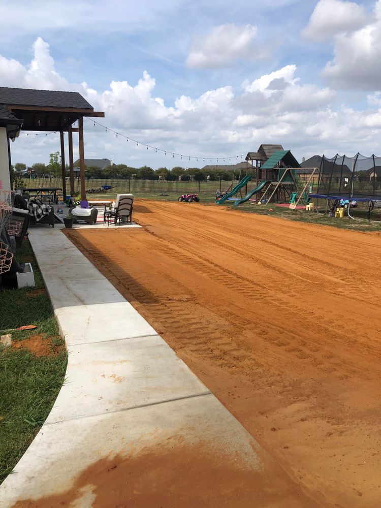 Our driveway installation service ensures a durable and aesthetically pleasing entrance to your home, expertly crafted with precision and care by our experienced team, enhancing your property's value and accessibility. for Circle W Services in Canton, TX