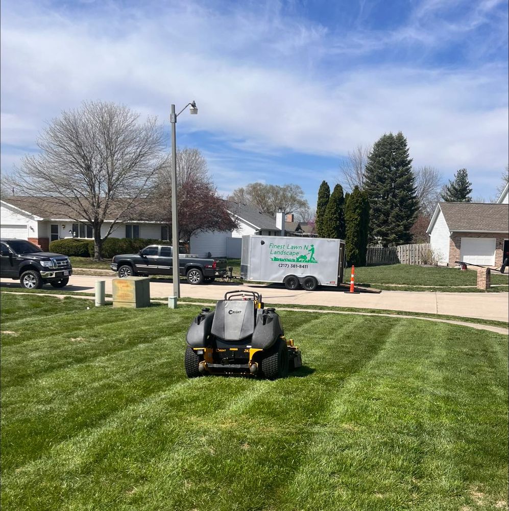 Finest Lawn N Landscape team in Springfield, IL - people or person