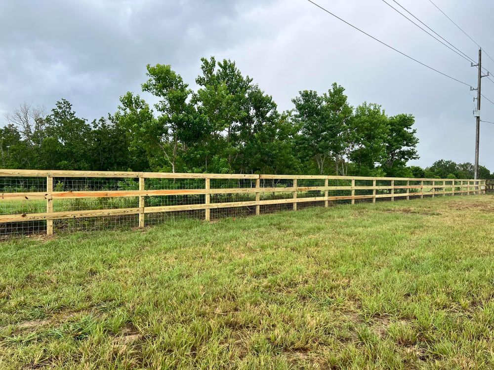 All Photos for Pride Of Texas Fence Company in Brookshire, TX