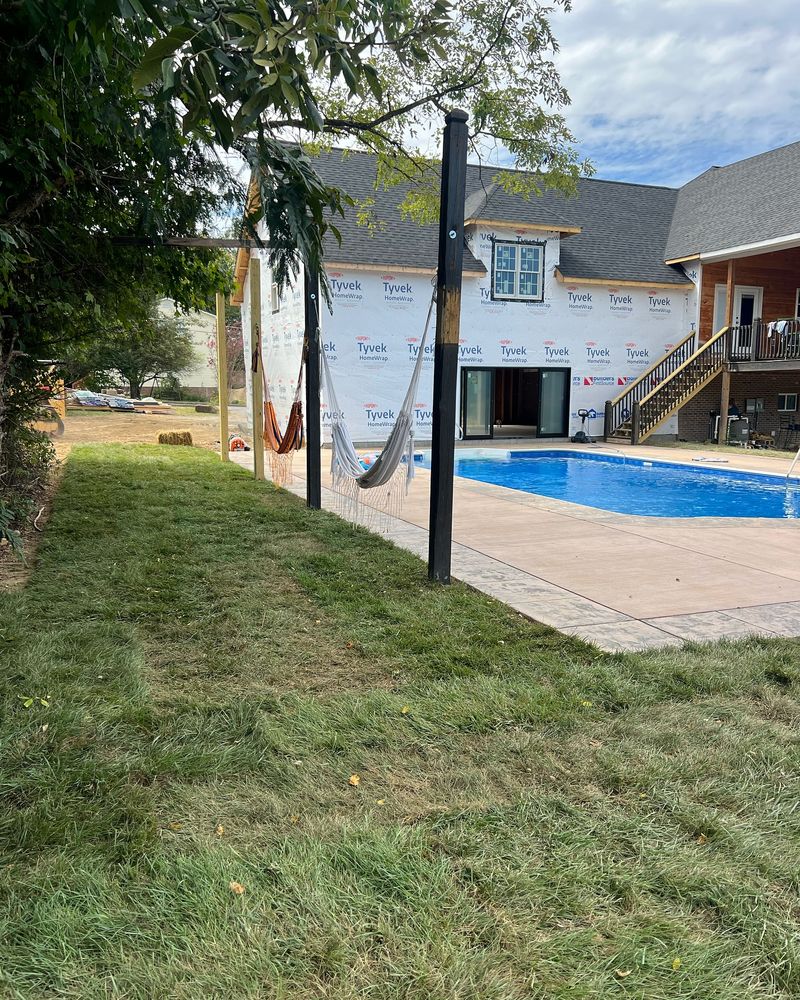 Site Development for Bernard’s Outdoor Services in Greeneville, TN