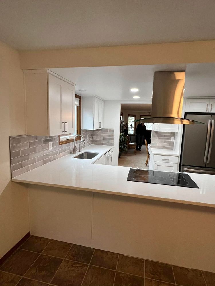 Interior Renovations for PBB Construction LLC in Hillsboro, OR