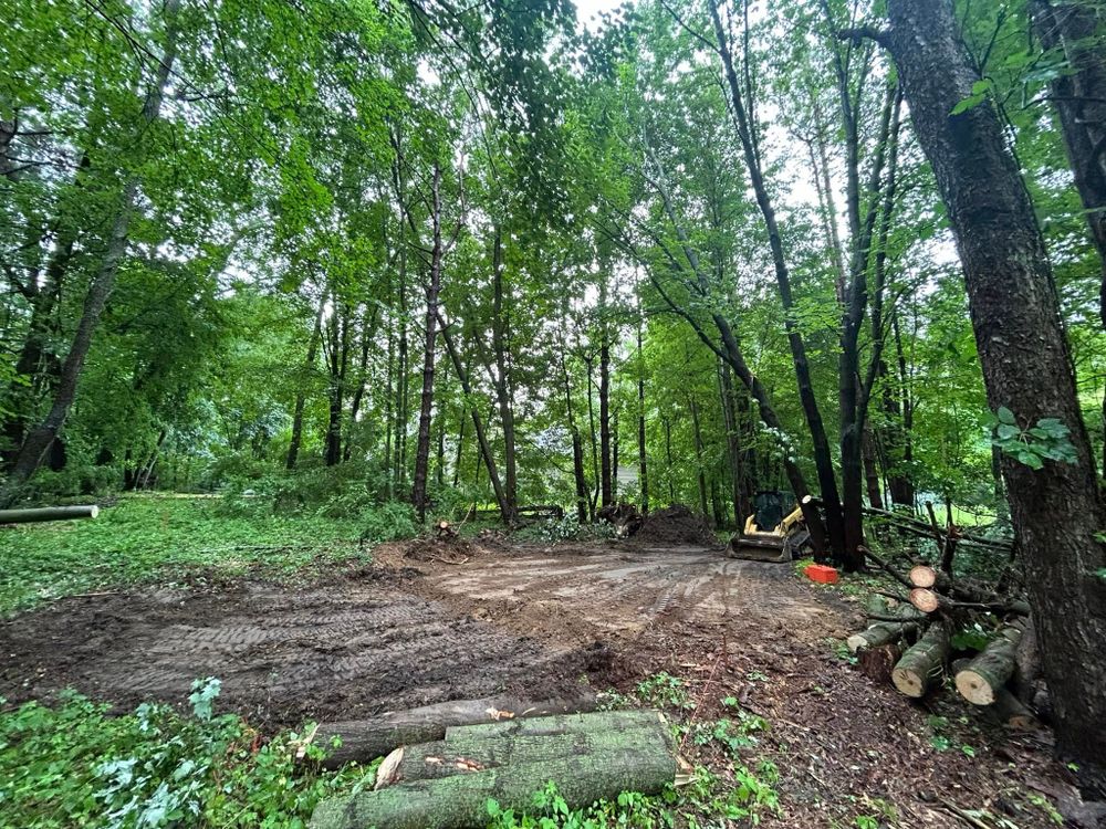 Excavating for Palmer Property Services in Middleville, MI
