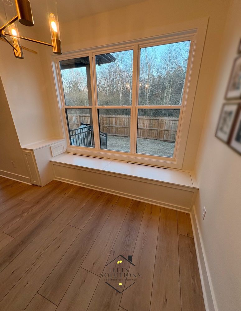 Transform your home with our expert remodeling services. From kitchen upgrades to full-home renovations, we bring your vision to life with precision, quality craftsmanship, and personalized attention for stunning results. for Felts Solutions in Little Rock,  AR