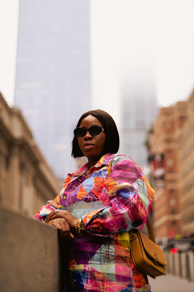 Urban Fashion for RIBAR Visuals in Manhattan, NY