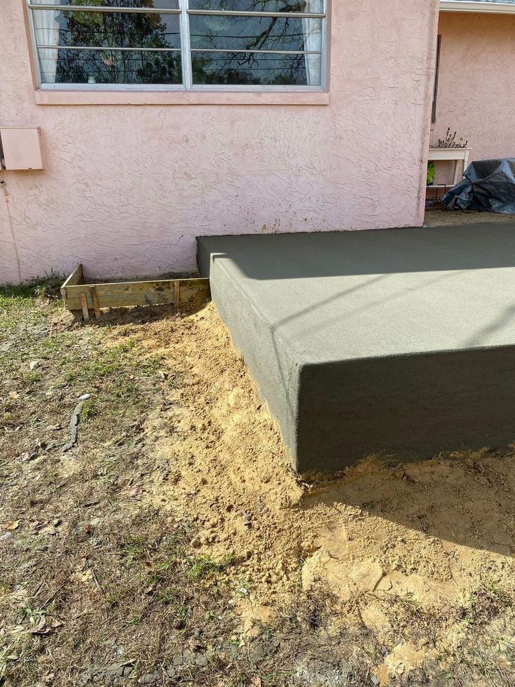 Our Foundations service ensures the foundations of your home are strong and secure, offering expert installation and repair to protect your property from structural issues and enhance its longevity. for American Concrete Creations in Crystal River, FL