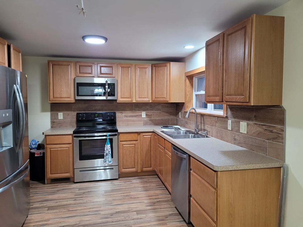 Interior Renovations for Keith A. Hook Construction in Selinsgrove, PA