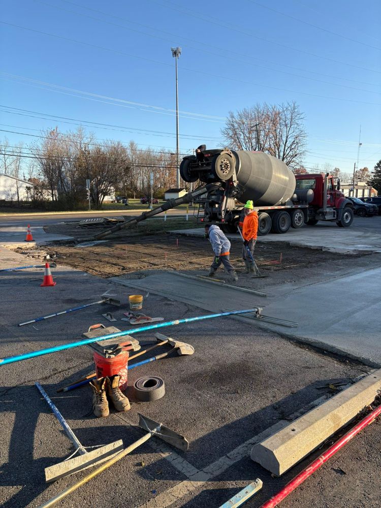 All Photos for Concrete Pros, LLC in Lorain, OH