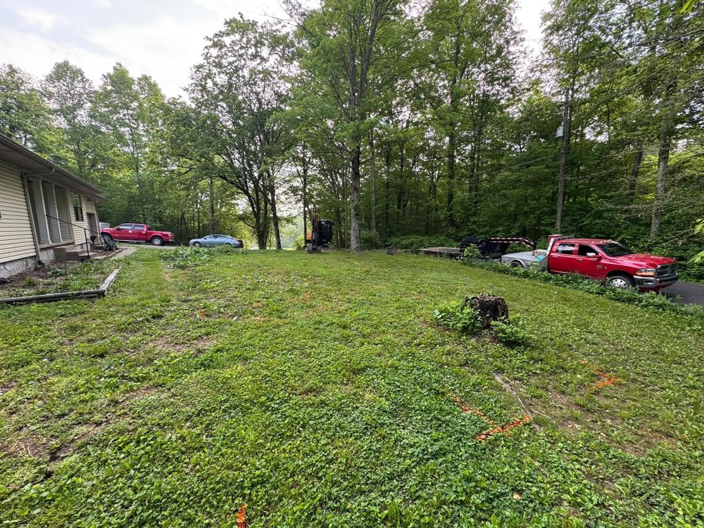 Excavating for F&CO Excavation in Clinton, TN