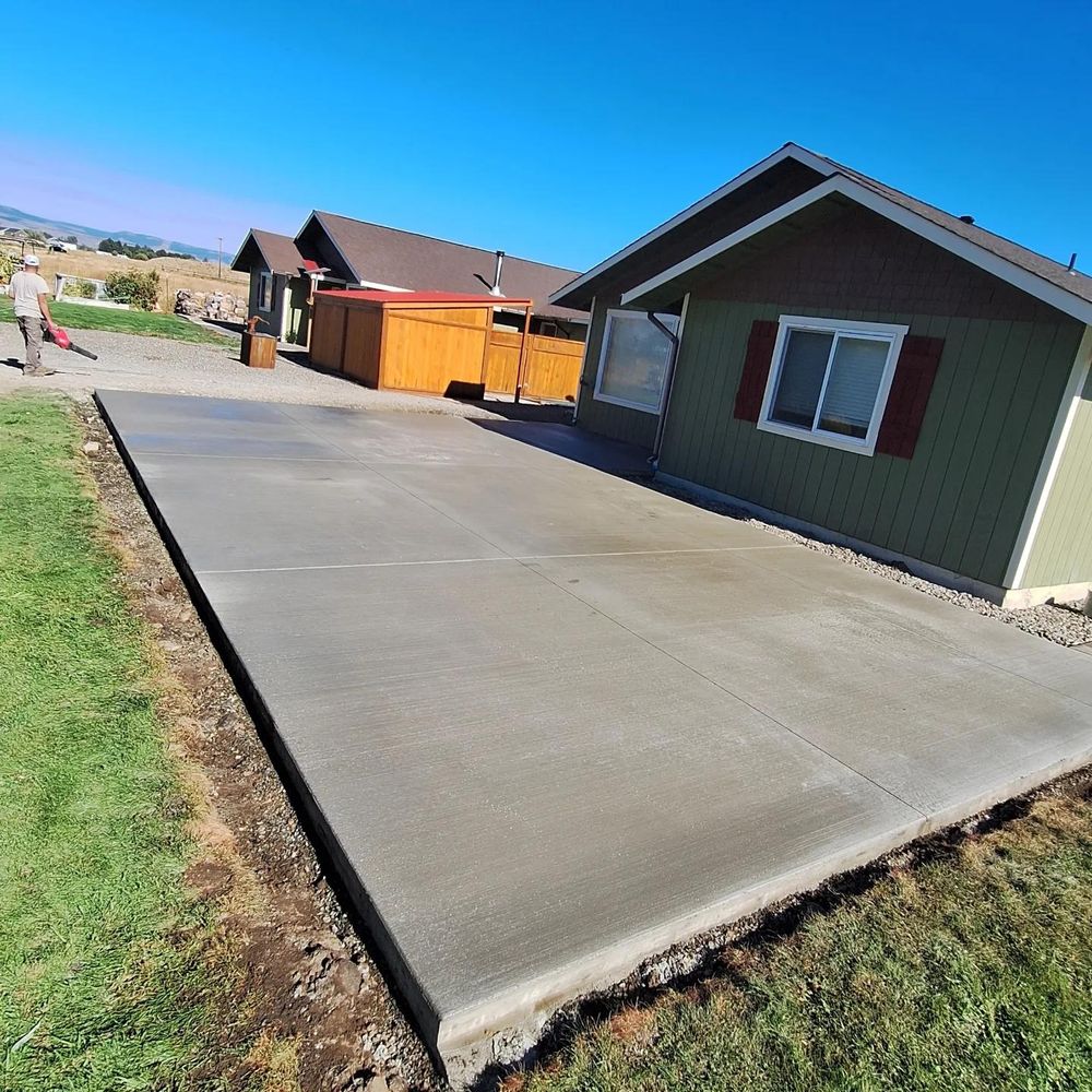 Concrete for Richardson Restoration and Concrete in Ellensburg, WA