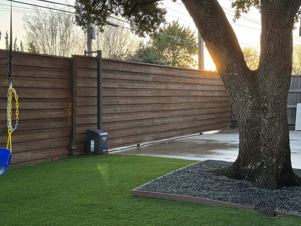 Turf & Landscaping for Walker Custom Exteriors in Dallas, TX