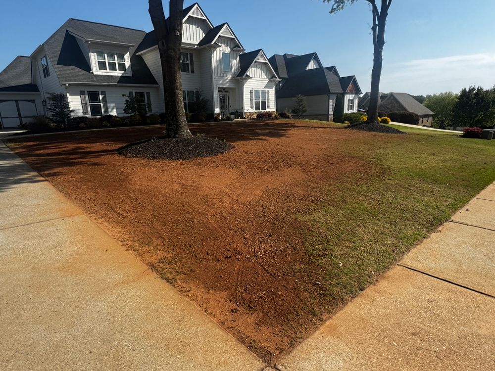 All Photos for Deeply Rooted Lawns – Hydroseeding & Sod Installation Services in Winder, GA