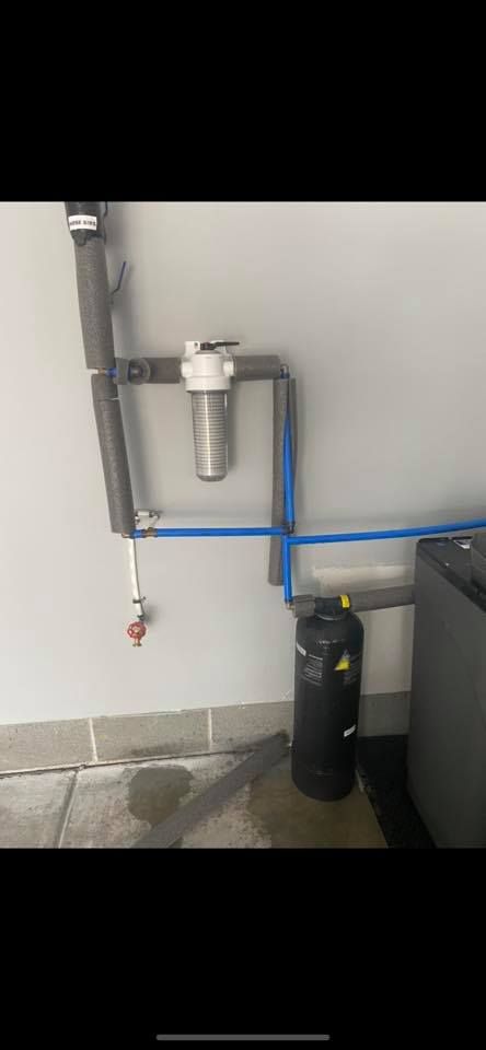 Our water softeners efficiently remove minerals, extending appliance life and enhancing water quality. Enjoy softer skin, cleaner dishes, and reduced plumbing issues with our expert installation tailored to your home's needs. for Performance Plumbing Of NC in Clayton, NC