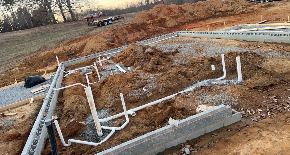 New Construction  for Cedar Ridge Construction in Danville, VA