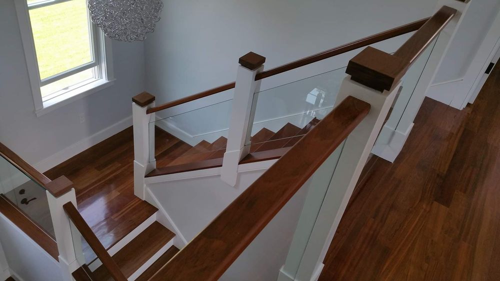 Stairs- carpentry for Milton Carpentry Services in Lynn, MA