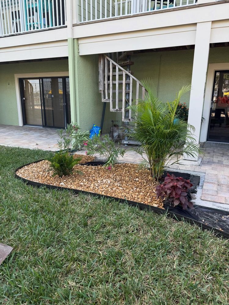 Fall Clean Up for AGT Landscape & Design LLC. in Saint Petersburg, FL