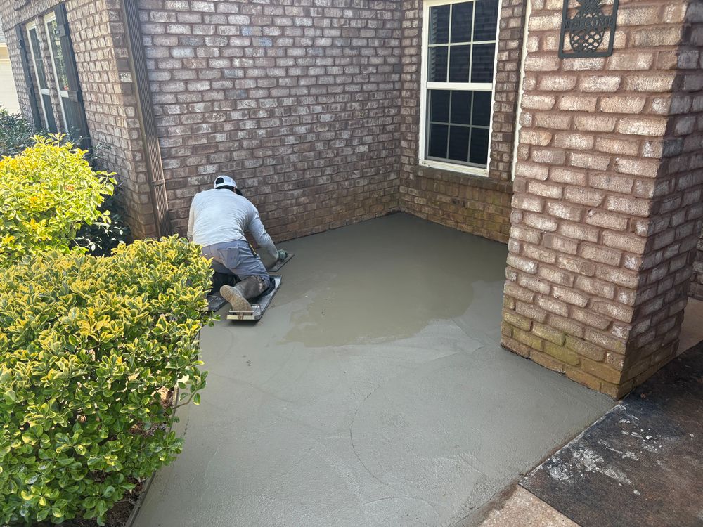 All Photos for Martinez Concrete Services in Griffin, GA