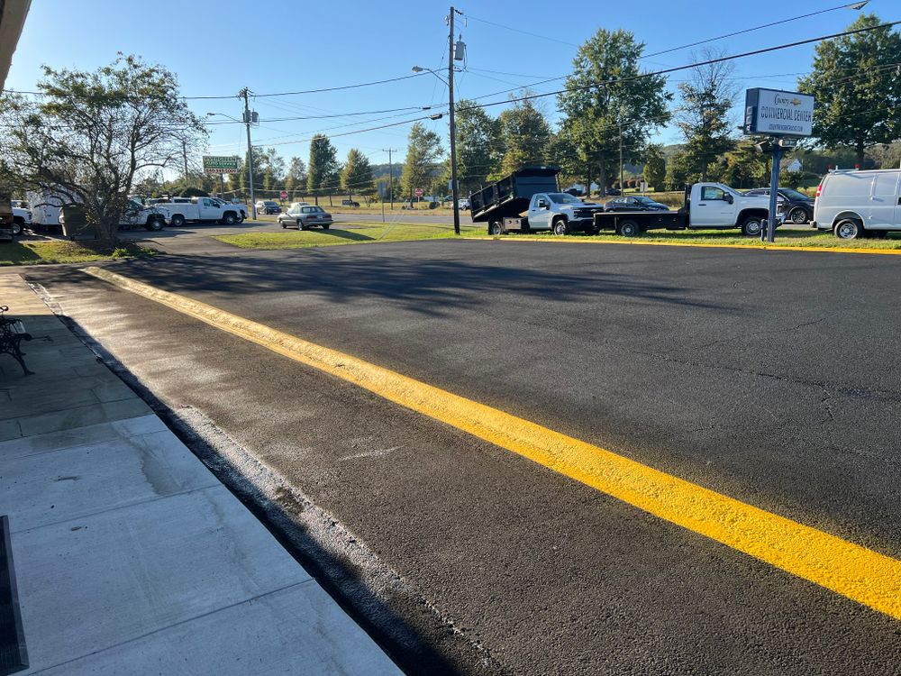 All Photos for Payne's Pavement Marking in Warrenton, VA