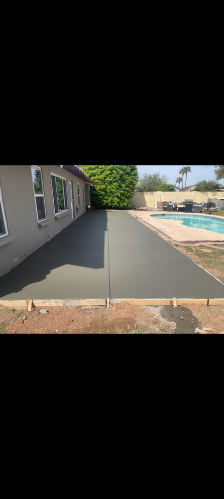 All Photos for Gaitan Custom Concrete LLC in Chandler, AZ