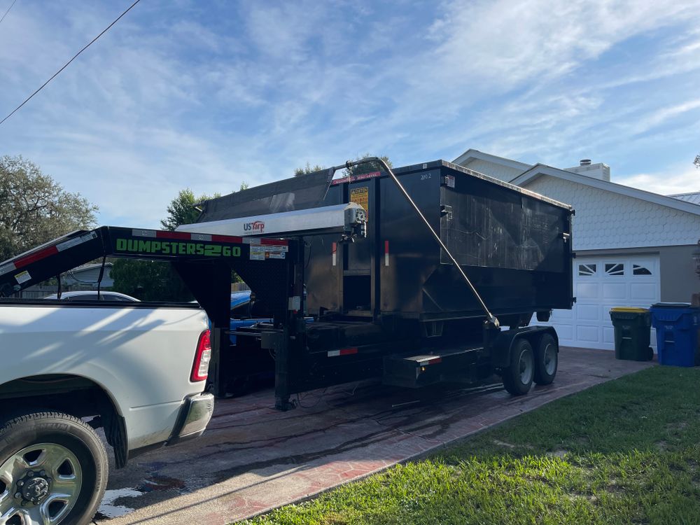 Our Furniture and Appliance Removal service offers homeowners a hassle-free solution for disposing of unwanted items, ensuring efficient removal while prioritizing eco-friendly practices and leaving your space clean and clutter-free. for Dumpsters2Go in Lake Placid, FL