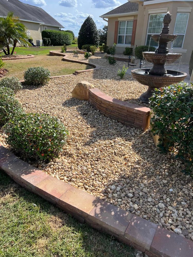 Landscaping for R.B. & Company in Bellview, FL