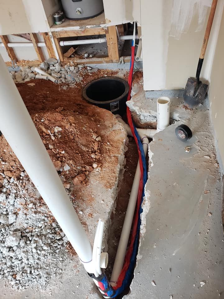 Septic and Plumbing for LGN Plumbing and Septic in Cartersville, GA